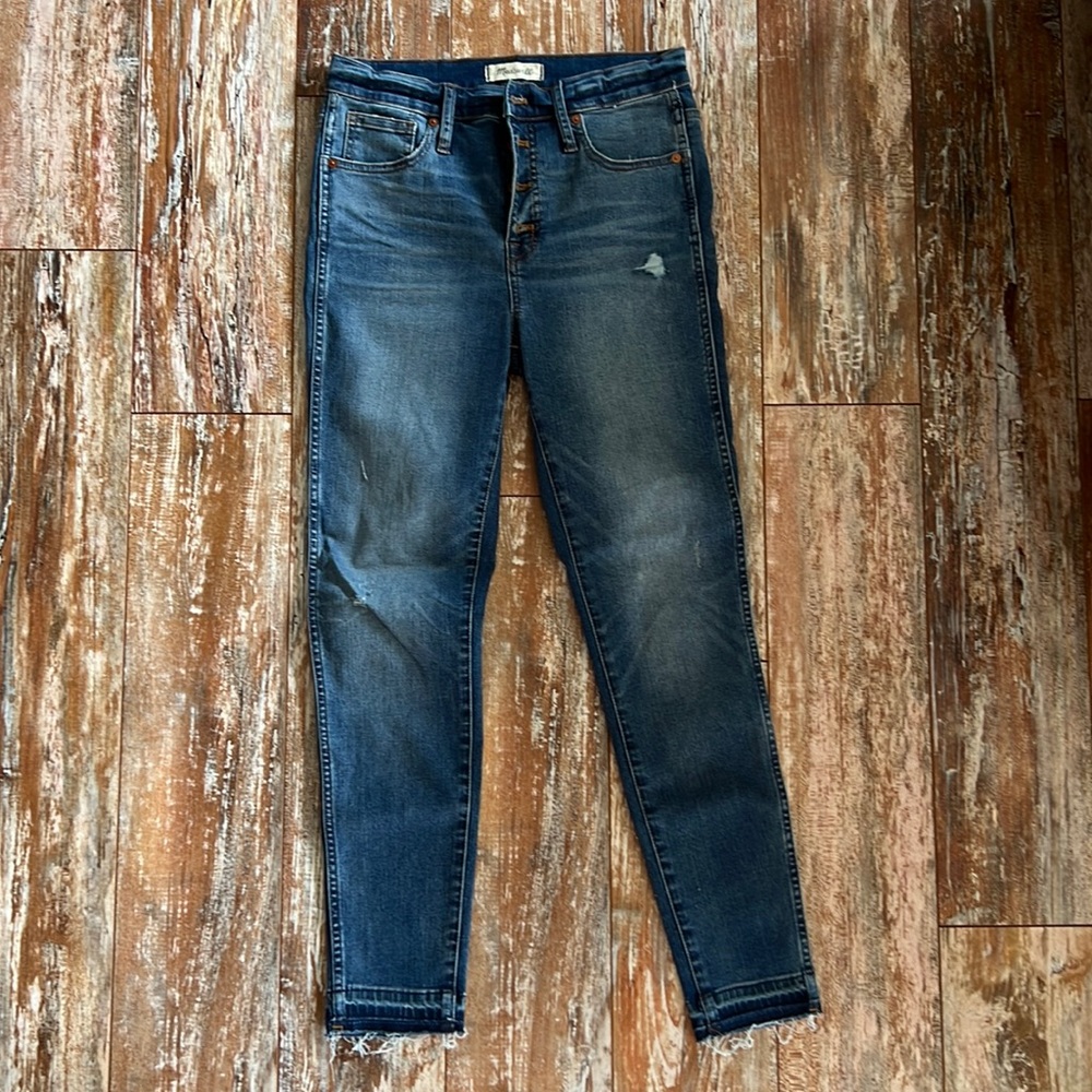 Madewell - 10” Hi-rise skinny jeans - Size 29